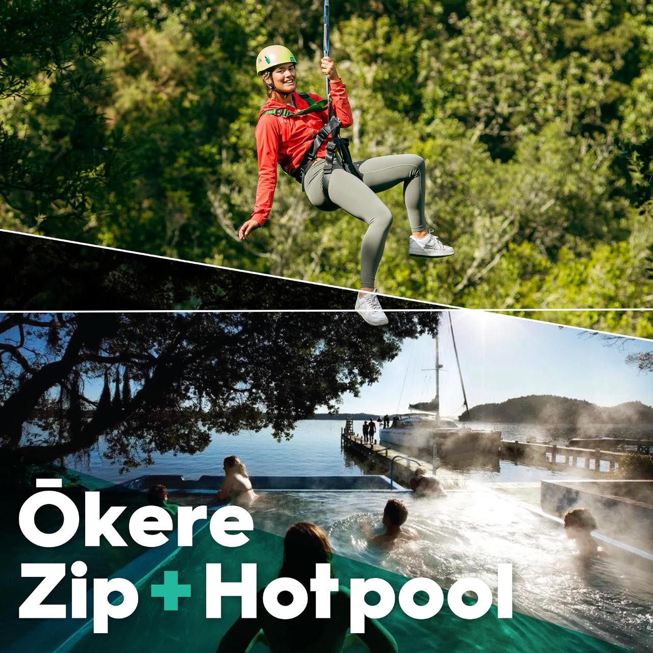 Ōkere Zip + Hotpool - Photo 1 of 5